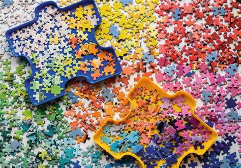 The Puzzler S Palette Adult Puzzles Jigsaw Puzzles