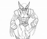 Wolverine Coloring Pages Cartoon Printable Magneto Color Superhero Getcolorings Getdrawings Template Popular Sketch Ultimate sketch template