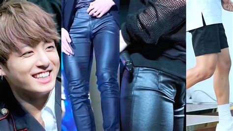 Bts Jungkook Official Legs Review Youtube
