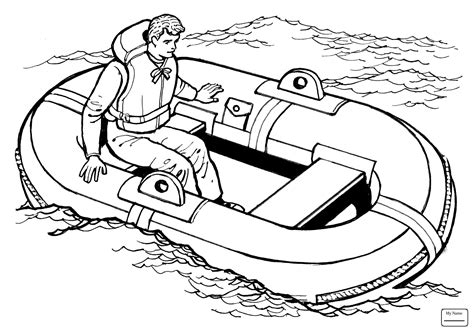 speed boat coloring pages  getdrawings
