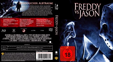 freddy vs jason german dvd covers