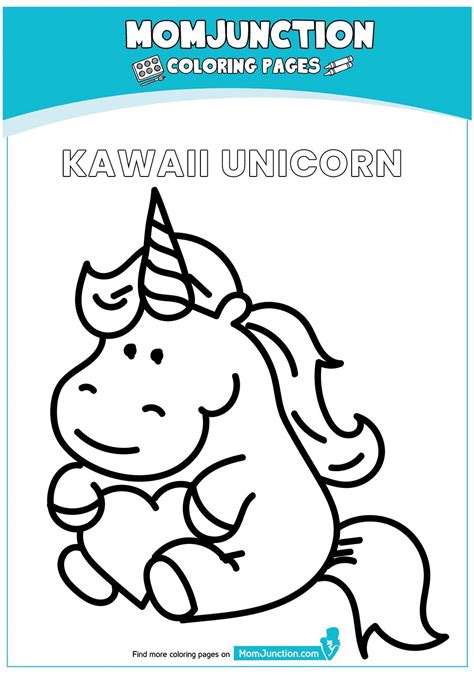 kawaii unicorn unicorn coloring pages kids christmas coloring pages