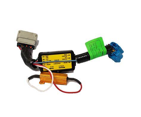 flatbed wiring harness adapter