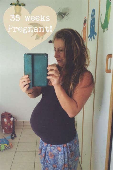 35 weeks pregnant seychelles mama