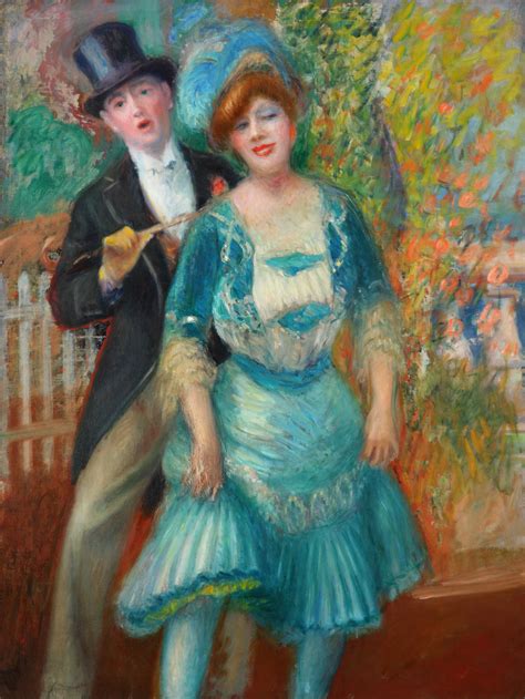 penccil william glackens