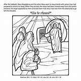 Crucifixion Resurrection Tells sketch template