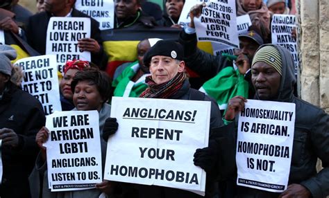 Gay Marriage In The Anglican Church