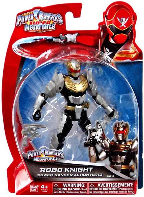 power rangers super megaforce robo knight power ranger action hero