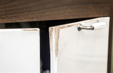 repair water damaged particle board cabinets wwwresnoozecom