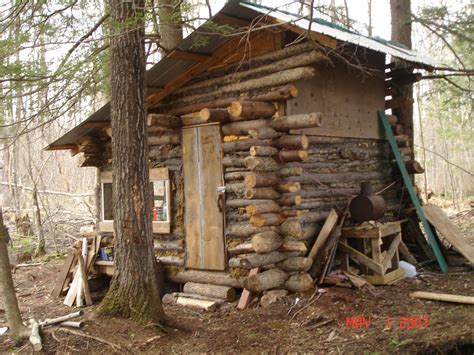 log cabin  steps instructables