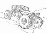 Crawler Coloring Car Rc Rock Pages Cars Jeep Book Drawing Printable Drawings Template Utah Process Artist Cure Teamed Themed Action sketch template