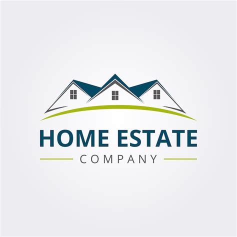 premium vector home estate logo icon  modern style