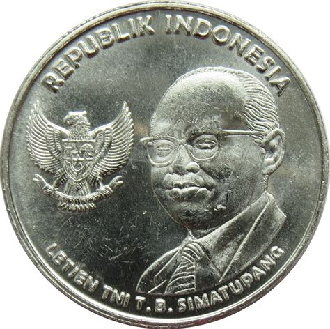 rupiah   simatupang indonesia  date numista