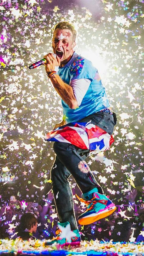 Chris Martin Coldplay Chrismartin Coldplay Concertphotos Chris