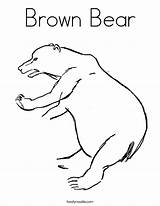 Bear Coloring Brown Pages Oso Corduroy Hunt Going Color Template Twistynoodle Noodle Search Re Built California Usa Twisty Sheets Climbing sketch template