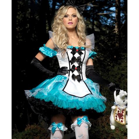 2021 Sexy Cosplay Costumes Deluxe Fantasy Alice Costume