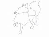 Wolf Jam Animal Body Queeky Drawing Artic Fan sketch template