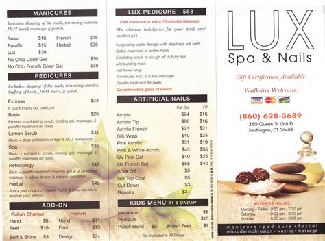 lux spa nails yelp
