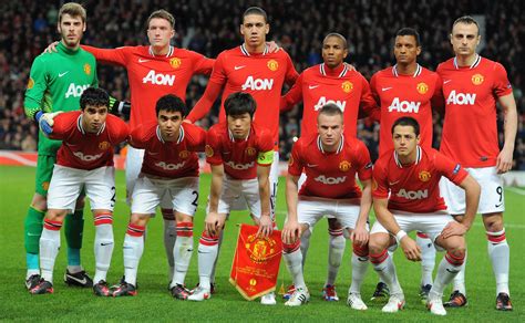 football players manchester united team