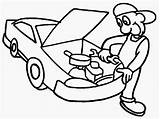 Coloring Pages Tools Mechanic Drawing Grease Auto Mechanics Getdrawings Getcolorings sketch template