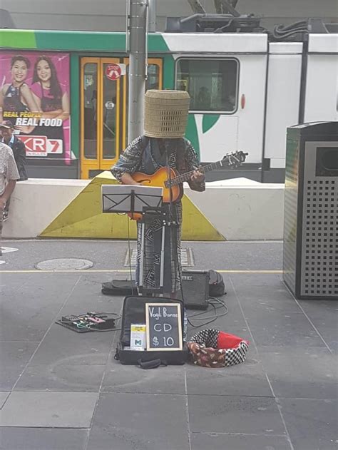 basket head musician rmelbourne