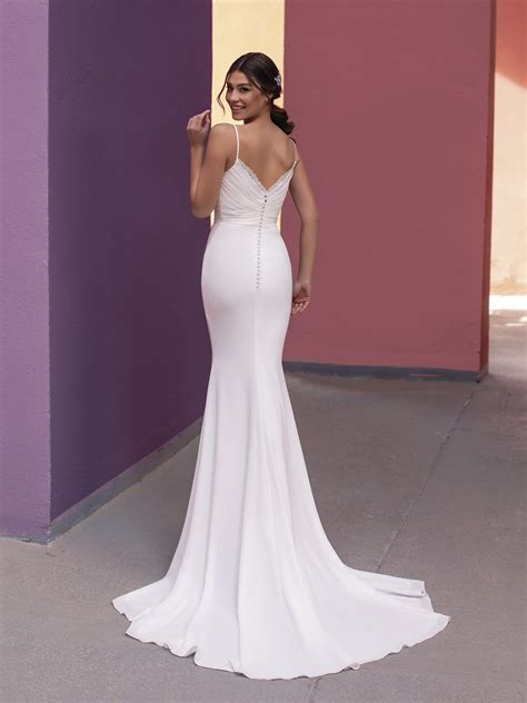 Lilac Wedding Dress From White One Uk