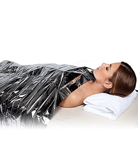 Body Wrap Foil Blanket 52x84 Spa Supplies Appearus Products