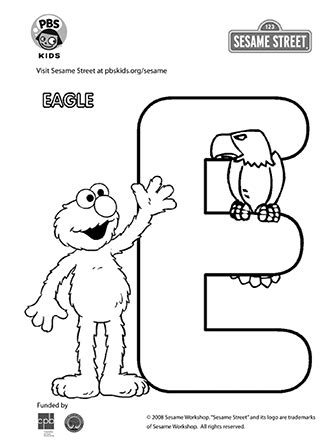 pbs offers  coloring pages  pbskidsorgsesameart calis