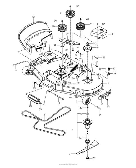 husqvarna mower parts diagram heat exchanger spare parts