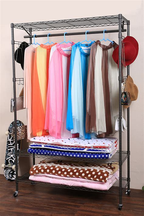 homdox  tier garment rack