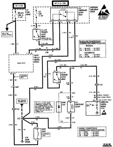 silverado tail light wiring diagram general wiring diagram