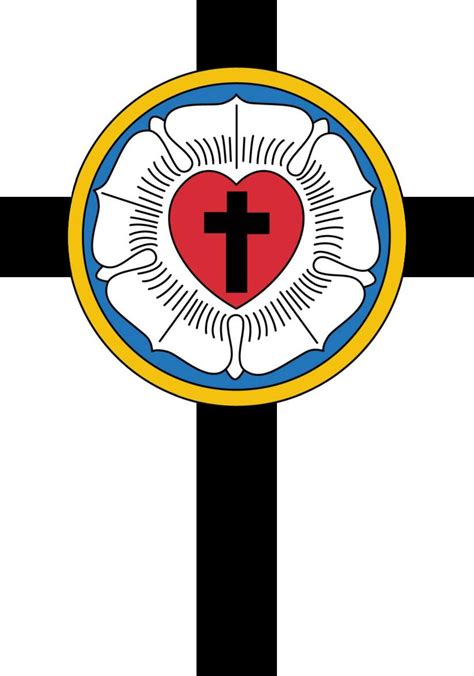 lutheran cross