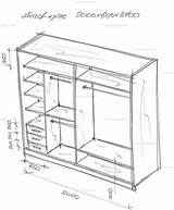 Armadio Wardrobe Cupboards Ethemkizil sketch template