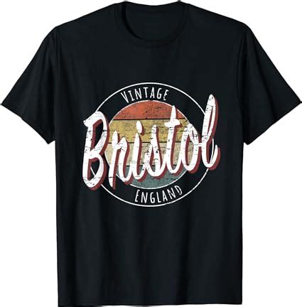 amazoncom vintage bristol england  shirt clothing