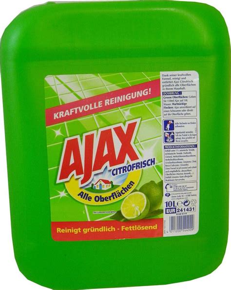 ajax allzweck reiniger citrofrisch  saymode lebensmittel  kaufen ihr lebensmittel