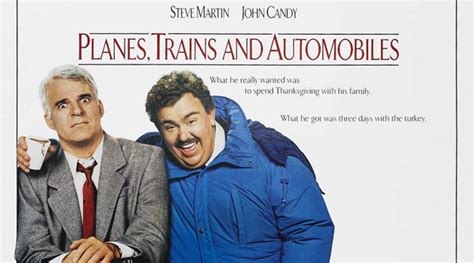 Greatest Thanksgiving Movie Ever “planes Trains And Automobiles ” Del