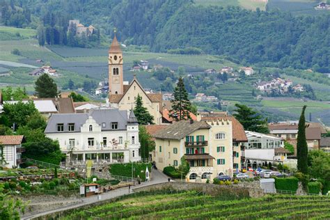 tirol  village  merano pictures italy  global geography
