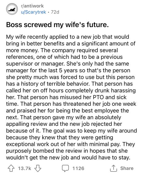 12 Bad Boss Horror Stories In Honor Of National Boss Day Funny