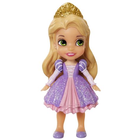disney princess mini toddler figurine doll rapunzel walmart canada