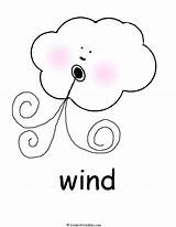 Wind Weather Symbols Colour Learningenglish Esl Printable Templates Coloring Global Part Ingles Para Imagenes El Ninos Preescolar Tiempo Con Gif sketch template