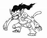 Infernape Coloriages Morningkids Legendarios Pokémon Torna Bonjourlesenfants sketch template