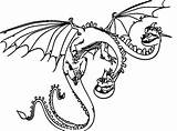 Dragon Train Coloring Pages Nightmare Monstrous Zippleback Dragons Hideous Drawings School Sheets Choose Board sketch template