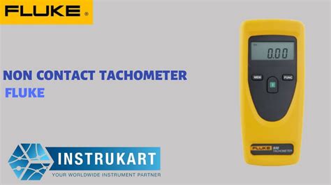 fluke   contact tachometer portable tachometer rpm tester contactless tachometer