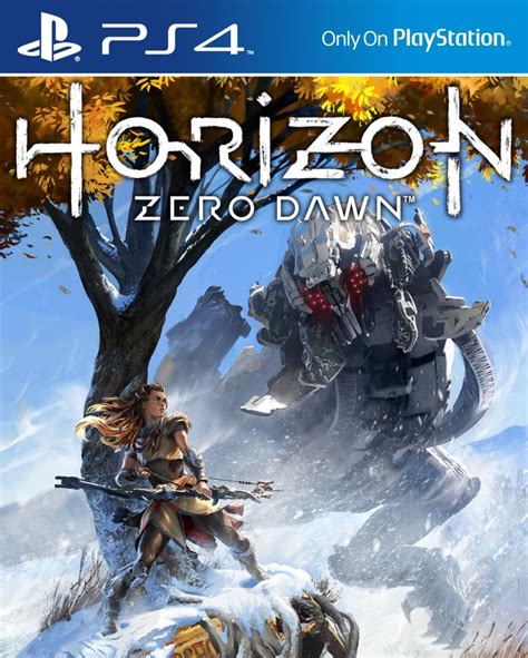 New Horizon Zero Dawn Promotional Art Released Ps4