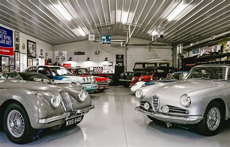 tips  starting  classic car collection architectural digest