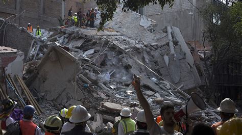 6 meses del terremoto de méxico sigue la tragedia telemundo denver
