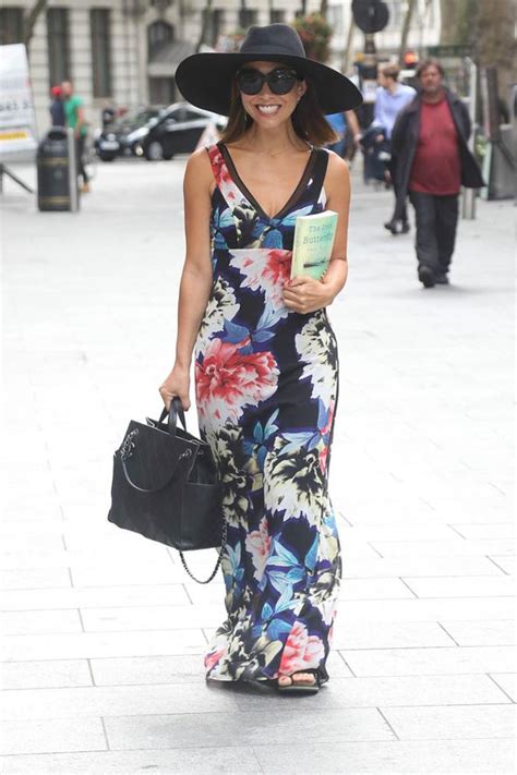 Myleene Klass Lets Her Nipples Take Centre Stage As She Steps Out In