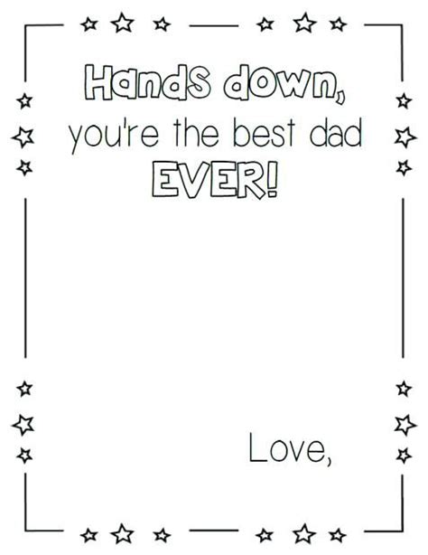 workshop fathers day poem  printable  printable fathers