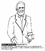 Coloring President Rutherford Hayes Crayola Pages sketch template