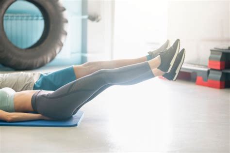 how to do leg raises to work on your abs and core strength metro news